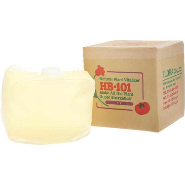 【メーカー公式】フローラ(Flora) 天然植物活力液 HB-101 5L 原液 1000倍希釈  ...