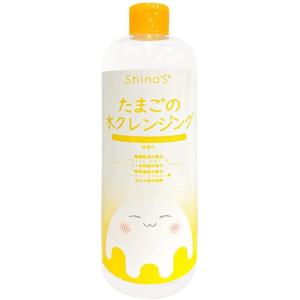 Shina'S たまごの水クレンジング500mL