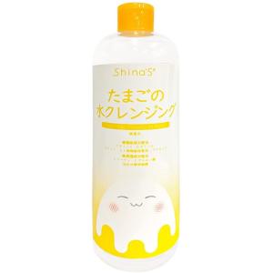 Shina&apos;S　たまごの水クレンジング500ｍL