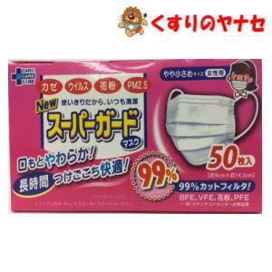 【使用期限切れ】ニュースーパーガードマスク やや小さめサイズ 30枚入×64個 セットでお得！】Newスーパーガードマスク やや小さめサイズ 30枚入り