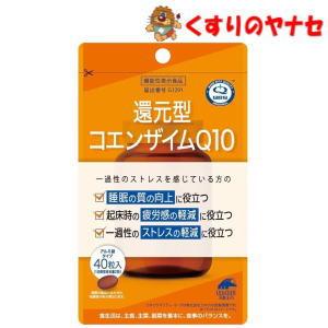 【メール便対応】還元型コエンザイムQ10 40粒 ／【機能性表示食品】｜hb-eshop