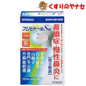 WAKUNAGA（湧永） 【第2類医薬品】湧永製薬 フジビトールS錠 120錠