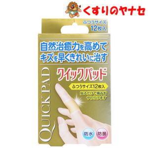 【メール便】クイックパッド ふつうサイズ　12枚入