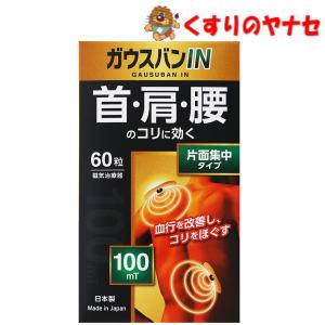 阿蘇製薬 【宅急便コンパクト】ガウスバンIN 60粒 【磁気治療器