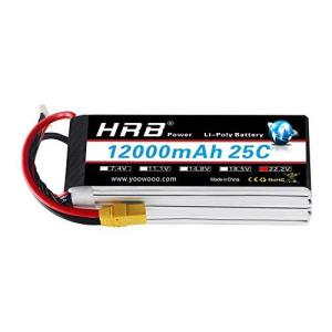 HRB 22.2V 12000mAh 25C 6S