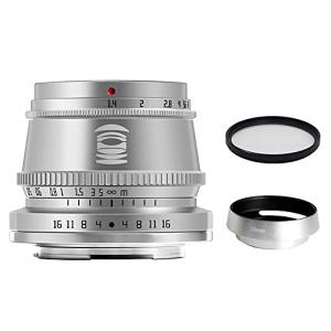 TTArtisan 35mm F1.4 M43 マニュアルフォーカス APS-Cフォーマット 大口径固定レンズ オリンパス/パナソニックマイクロフォー
