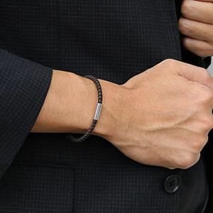 COLANCOLAN S-GUARDブレスレット茶 黒L