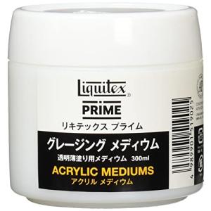 リキテックス アクリル絵具 リキテックス プライム グレージングメディウム 300ml