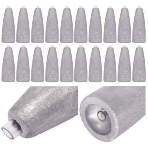 YZD  バレットシンカー ワームシンカー 10.5g 3/8oz