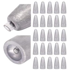 YZD  バレットシンカー ワームシンカー 7g 1/4oz