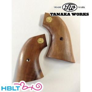 タナカワークス 木製グリップ Colt SAA .45(2nd Gen.) 用 ウォールナット メダル入｜hblt