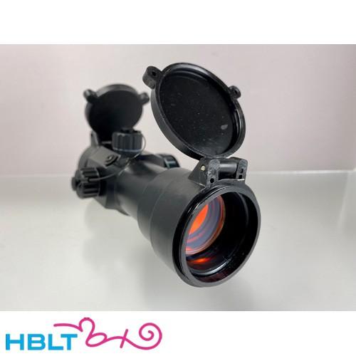 ノーブランド オフセット ドットサイト ハイマウント付 30mm