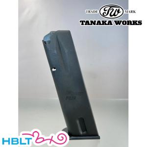 タナカ 9mm パラベラム Wキャップカートリッジ タナカ】 9mmパラベラム Wキャップカートリッジ 7発 EVO2用