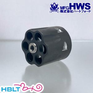 ハートフォード ノンスキプッドシリンダー HWS SAA.45 3rd 用（ベアリングなし HW ブラック）