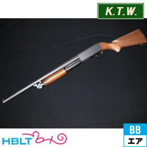 KTW イサカ M37 フェザーライト 可変 Hop Up エアーコッキングガン 本体