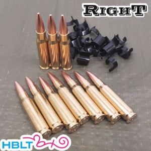 Right リアルダミーカート 5.56x45mm NATO弾（10発セット 実物