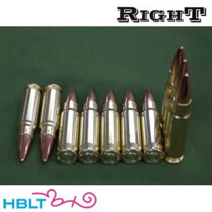 Right リアルダミーカート 7.62x51mm NATO弾（10発セット 実物ベルト