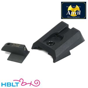 Anvil製 東京マルイM1911シリーズ用マグウェル付きハウジングS&Aタイプ Anvil（アンヴィル） マグウェル付きハウジング S&Aタイプ 東京
