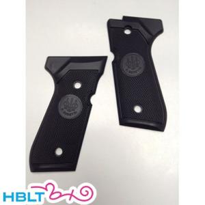 ベレッタ M92F/M9 各社共用 P.B ロゴマーク入 プラ グリップ （東京