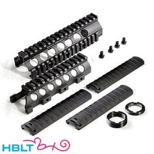 Airsoft Artisan KAC URX6タイプ 13inch M-LOKハンドガード (AEG/MWS
