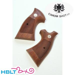 S&W 木製グリップ　オーバーサイズ　K？L？フレーム S&W 木製グリップ オーバーサイズ K？L？フレーム S&W] K