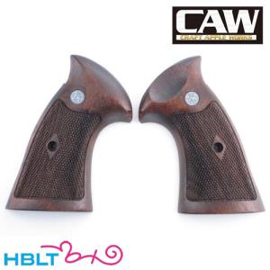 CAW 木製グリップ タナカ M29 初期型 用（チェッカー）