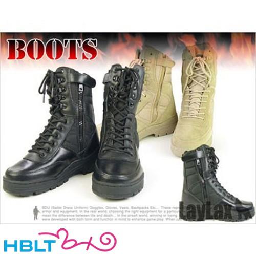 ライラクス タクティカル ブーツ サイドジッパー