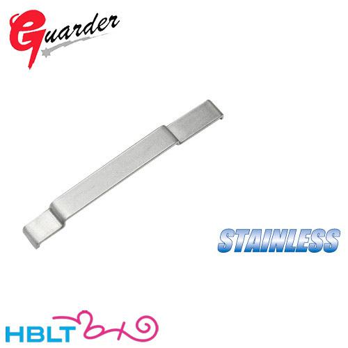 ガーダー フレーム シリアル タグ 無刻印 東京マルイ グロック 用 (ステンレス Silver)