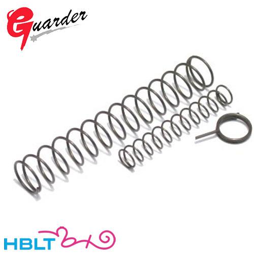 ガーダー 強化リコイルスプリング &amp; ハンマースプリング 東京マルイ ガスブロ グロック26 G26