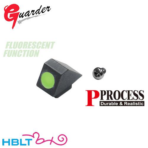 ガーダー ナイトフロントサイト 東京マルイ ガスブロ グロック シリーズ（グリーンドット）