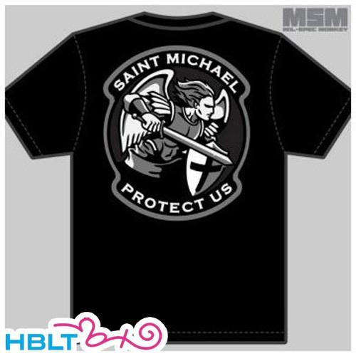 ミリタリー Tシャツ MSM ミルスペックモンキー Saint Modern