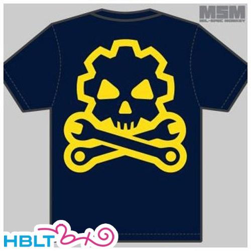 ミリタリー Tシャツ MSM ミルスペックモンキー Death Mechanic