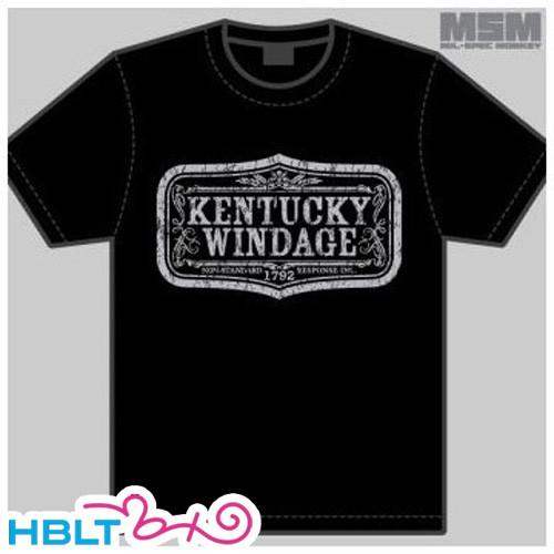 ミリタリー Tシャツ MSM ミルスペックモンキー Kentucky Windage