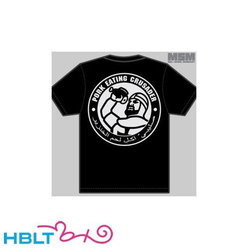 ミリタリー Tシャツ MSM ミルスペックモンキー Pork Eating