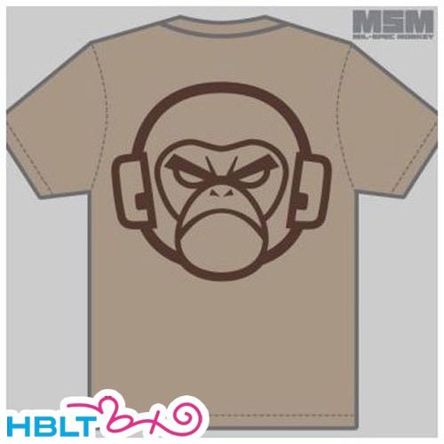 ミリタリー Tシャツ MSM ミルスペックモンキー MSM Logo