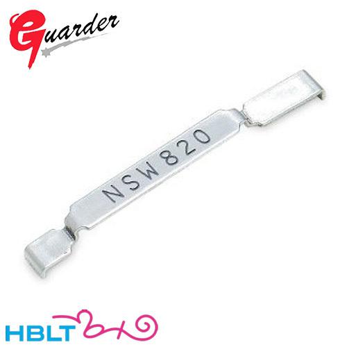 ガーダー フレーム シリアル タグ Glock23 刻印 NSW820 東京マルイ グロック 用 (...