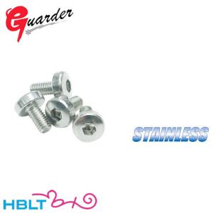 M1911用 グリップスクリュー ステンレス製 リアルサイズ 4個