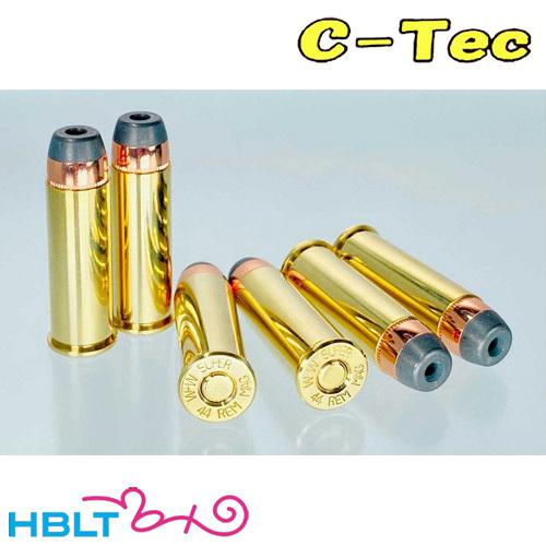 C−Tec ダミー カートリッジ 空撃ち .44 MAGUNUM マグナム フルサイズ（6発）