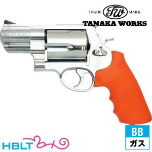 タナカワークス S&W M500 Ver.2 ES ステンレス/シルバー 2_3/4インチ ガスガン リボルバー 本体の商品画像