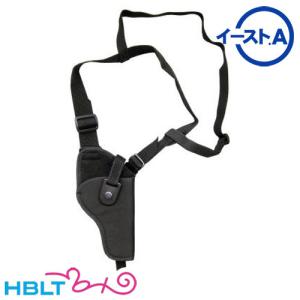 ホリゾンタル革製 ショルダーホルスター (ブラック) ダイ