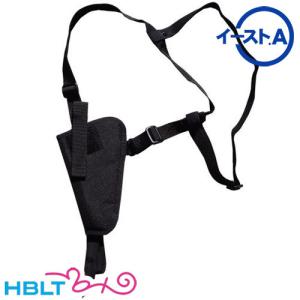 イーストA 革 片側ショルダー ホルスター 007 ワルサーPPK 限定 Navy x