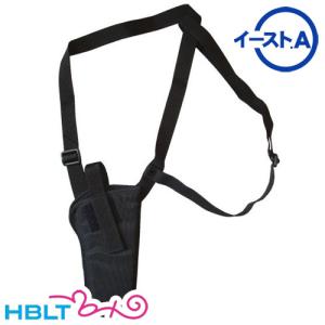 イーストA 革 片側ショルダー ホルスター 007 ワルサーPPK 限定 Navy x