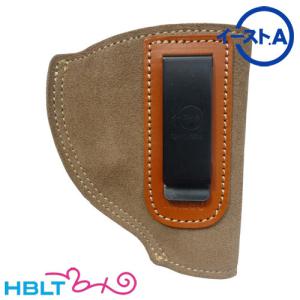 イーストA 革 シルエット ヒップ ホルスター リボルバー 357 44系 6