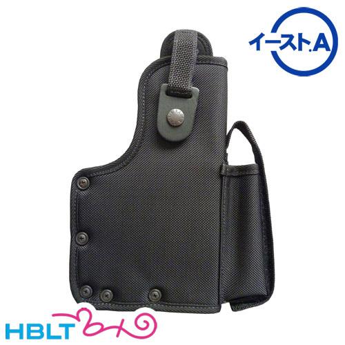 イーストA ヒップ ホルスター ソーコム など用 サイドポケット付 サムブレイク Black 374...