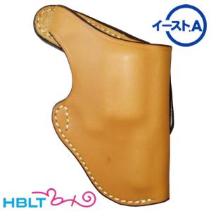 イーストA 革 片側ショルダー ホルスター 007 ワルサーPPK 限定 Navy x