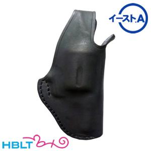 イーストA 革 シルエット ヒップ ホルスター リボルバー Kフレーム 系