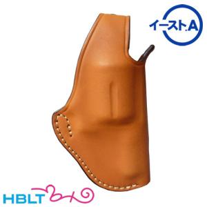 イーストA 革 シルエット ヒップ ホルスター リボルバー 357 44系 2〜3
