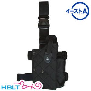 イーストA 革 シルエット ヒップ ホルスター リボルバー 357 44系 6