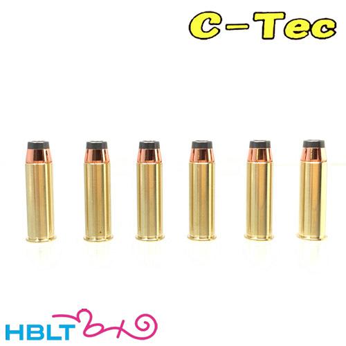 C−Tec 発火式 カートリッジ 357 MAGUNUM マグナム（6発 トリプルキャップ + 1）