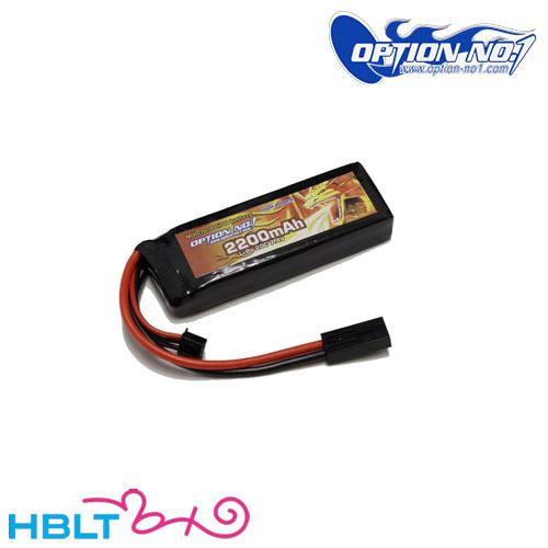 オプション No.1 リポバッテリー LiPo 2200mAh 7.4v ミニS タイプ GB-00...